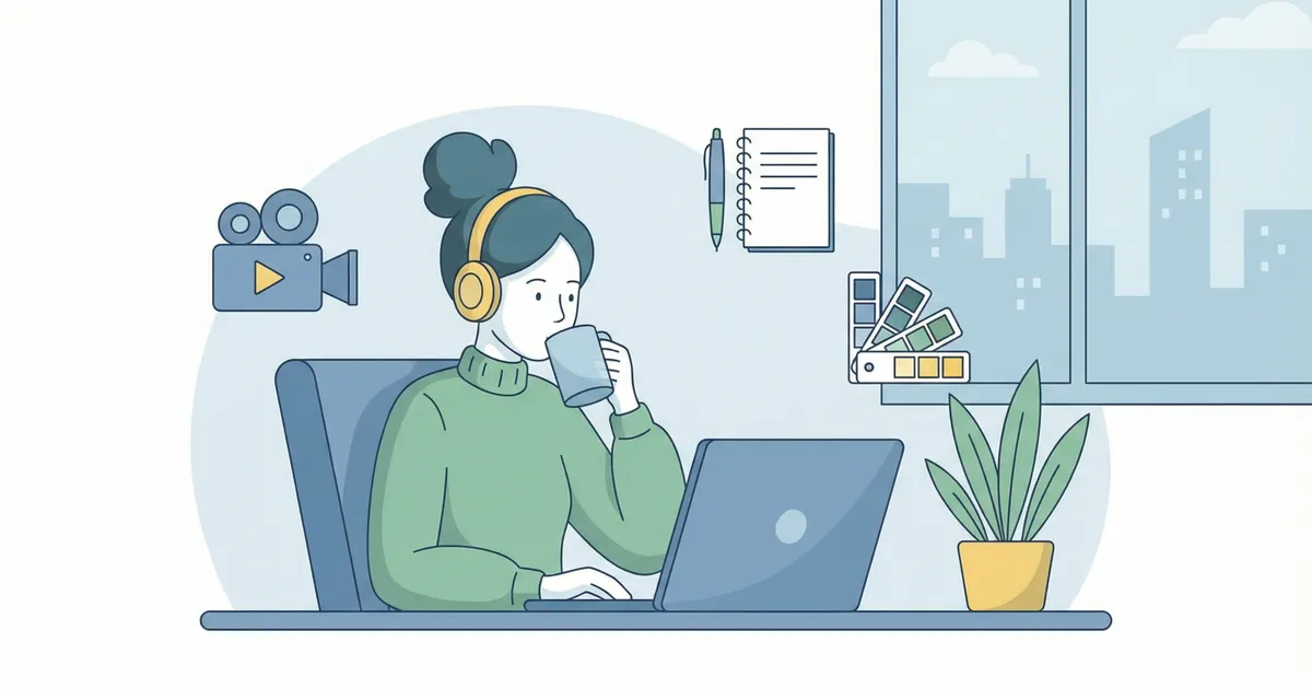 Creating consistent and valuable content for social media growth