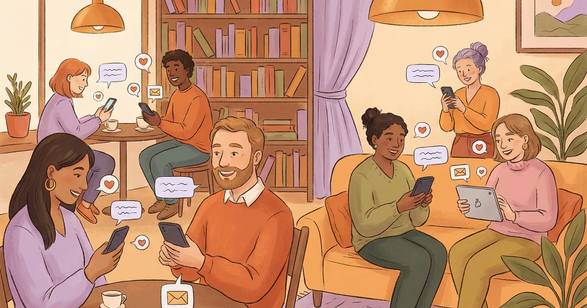 Engaging with followers and building a social media community