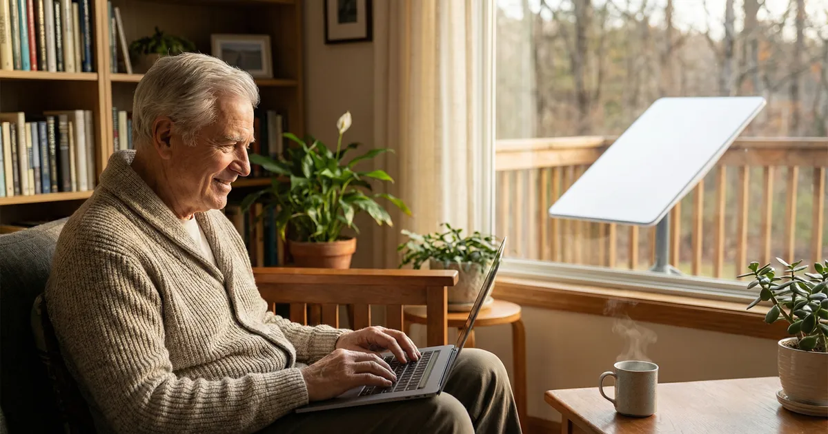 Starlink Internet Packages Guide for Seniors