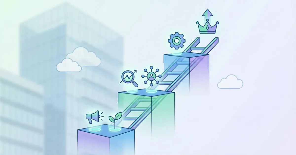 Digital marketer career growth path from beginner to leadership roles in 2026