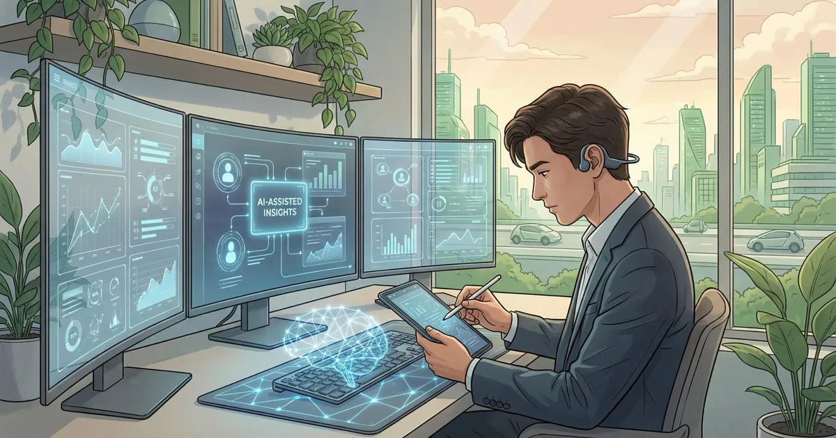 Future-ready digital marketing professional working with data-driven strategies in 2026