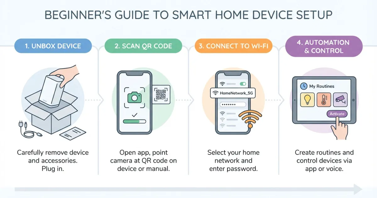 Best Smart Home Devices for Beginners