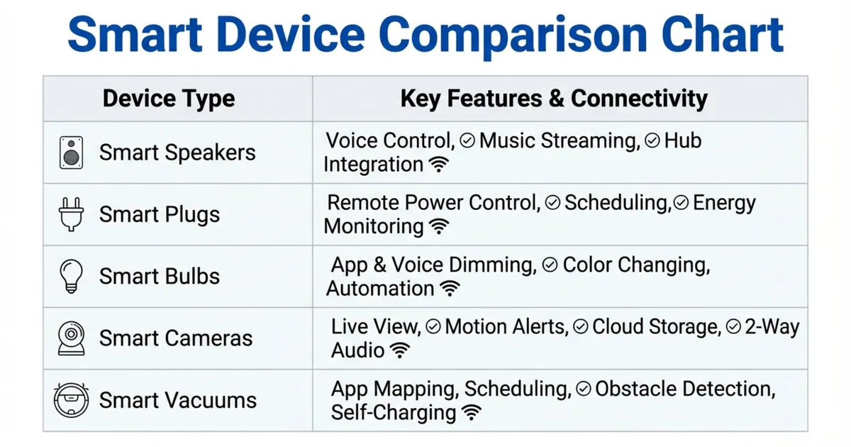 Best Smart Home Devices for Beginners