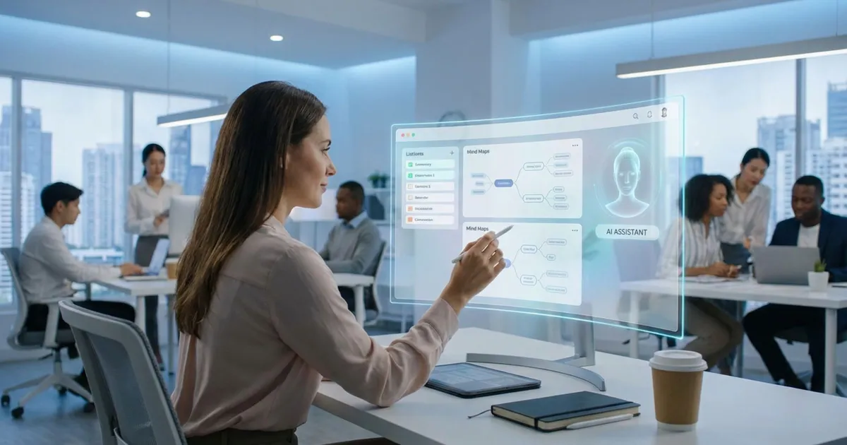 AI technology assisting professionals to work smarter instead of harder