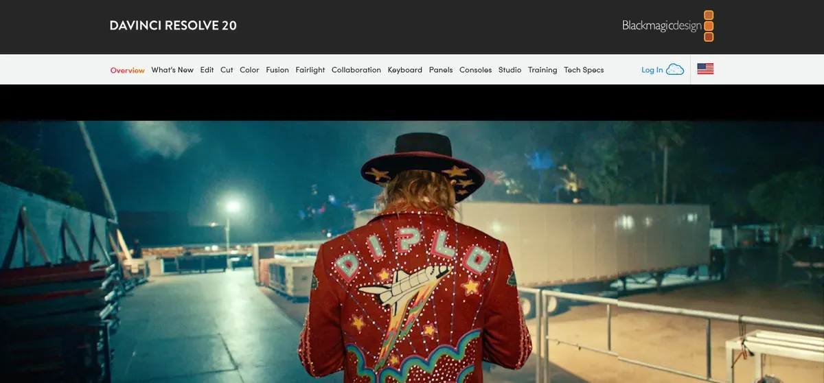 davinci resolve banner image
